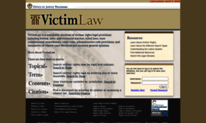 Victimlaw.org thumbnail