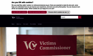 Victimscommissioner.org.uk thumbnail