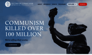 Victimsofcommunism.org thumbnail