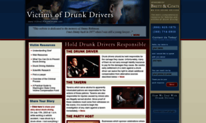 Victimsofdrunkdrivers.com thumbnail