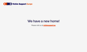 Victimsupporteurope.eu thumbnail
