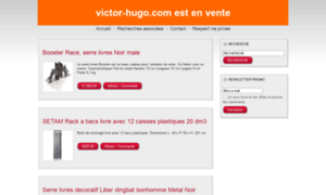 Victor-hugo.com thumbnail