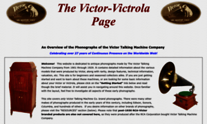 Victor-victrola.com thumbnail