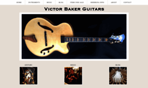 Victorbakerguitars.com thumbnail