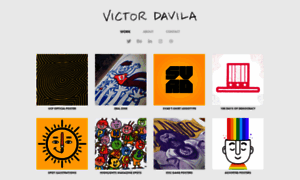 Victordavila.myportfolio.com thumbnail