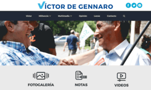 Victordegennaro.org.ar thumbnail