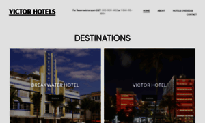 Victorhotels.com thumbnail