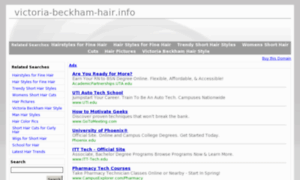 Victoria-beckham-hair.info thumbnail