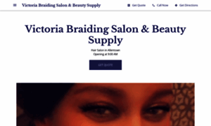 Victoria-braiding-salon.business.site thumbnail