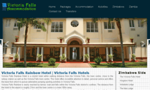 Victoria-falls-rainbow-hotel.com thumbnail