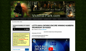 Victoria-park.com thumbnail