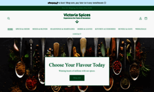 Victoria-spices.myshopify.com thumbnail