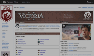 Victoria2wiki.com thumbnail