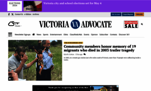 Victoriaadvocate.com thumbnail