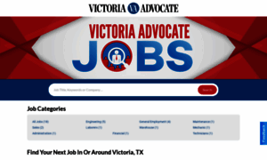 Victoriaadvocate.jobs thumbnail