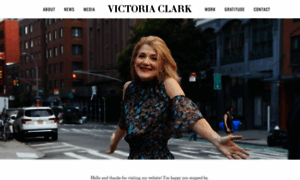 Victoriaclark.me thumbnail