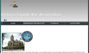 Victoriacountybar.org thumbnail