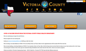 Victoriacountytx.org thumbnail