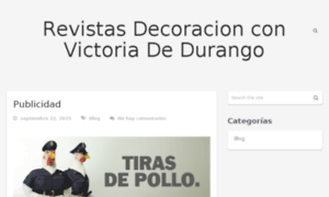 Victoriadedurango.mx thumbnail