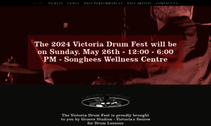 Victoriadrumfest.ca thumbnail