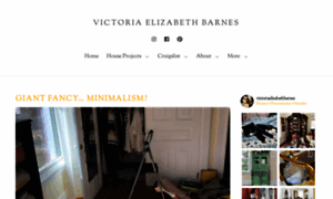 Victoriaelizabethbarnes.com thumbnail