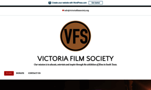 Victoriafilmsociety.org thumbnail