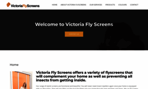 Victoriaflyscreens.com.au thumbnail