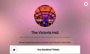 Victoriahall.org thumbnail