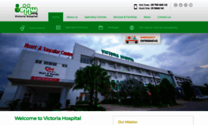 Victoriahospitalmyanmar.com thumbnail