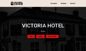 Victoriahotelyork.co.uk thumbnail