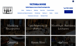 Victoriahouseleamingtonspa.co.uk thumbnail