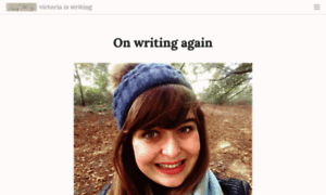 Victoriaiswriting.wordpress.com thumbnail