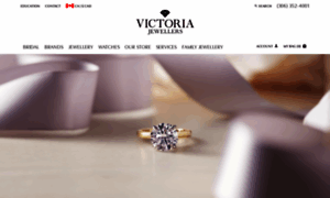 Victoriajewellers.com thumbnail