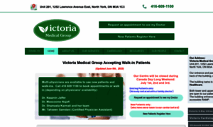 Victoriamedicalgroup.org thumbnail