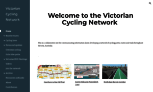 Victorian-cycling-network.org thumbnail
