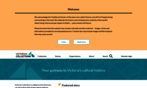Victoriancollections.net.au thumbnail