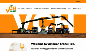 Victoriancranetrucks.com.au thumbnail