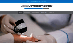 Victoriandermatologyandsurgery.com.au thumbnail