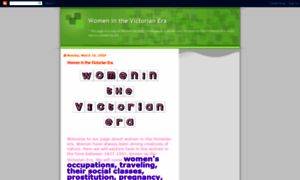 Victorianerawomen.blogspot.com thumbnail