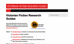 Victorianfictionresearchguides.org thumbnail