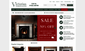 Victorianfireplaces.com thumbnail