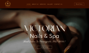 Victoriannailsandspa.com thumbnail