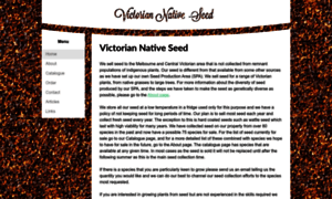 Victoriannativeseed.com.au thumbnail