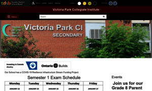 Victoriaparkci.ca thumbnail
