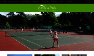 Victoriaparktennis.org.uk thumbnail