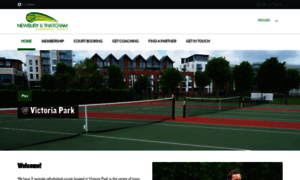 Victoriaparktennisnewbury.com thumbnail