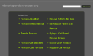 Victoriapersianrescue.org thumbnail