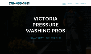 Victoriapressurewashing.com thumbnail