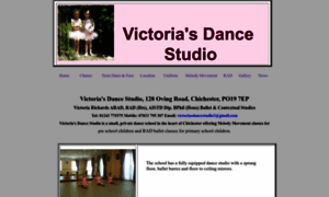 Victoriasdancestudio.co.uk thumbnail