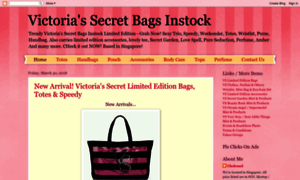 Victoriasecretbags.blogspot.com thumbnail